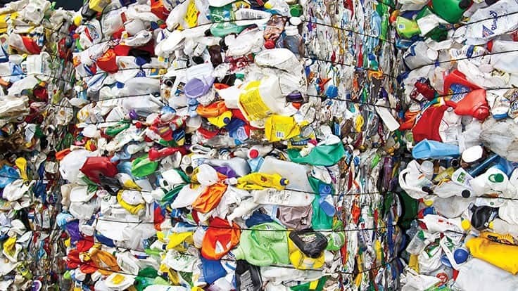 Plastic Scrap- Sharjah Scrap Yard