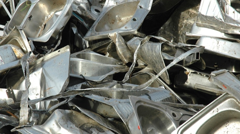 Stainless Steel- Sharjah Scrap Yard